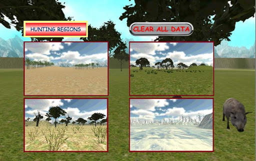 Babi hutan BERBURU Sniper screenshot 2