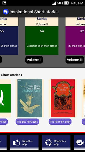 Inspirational Short Stories screenshot 4