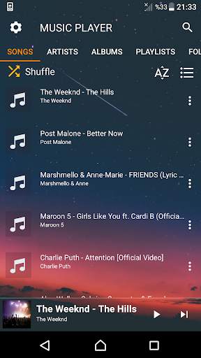 Music Player screenshot 3