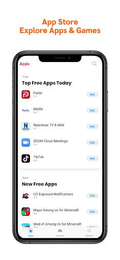 App Store - iOS style screenshot 1