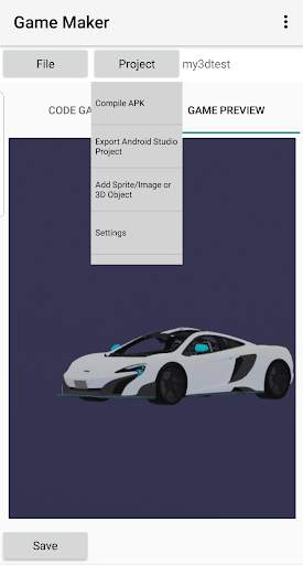 Game Maker 3D screenshot 3