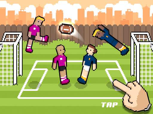 Soccer Random - 2 Pemain screenshot 3