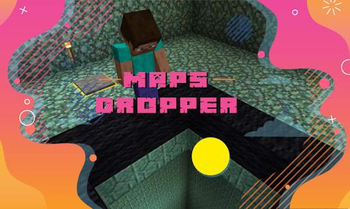 Map Dropper for Minecraft screenshot 1