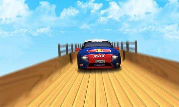 Mega Ramp Car Racing Impossible Stunts screenshot 1