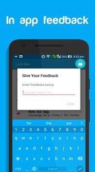 Lock Me - One Touch Lock screenshot 4