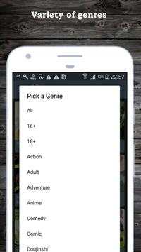 Manga Reader Free - Manga Z screenshot 2