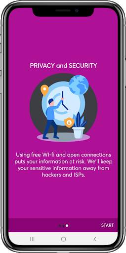 Rapid VPN - 1st Unlimited Privacy VPN screenshot 4