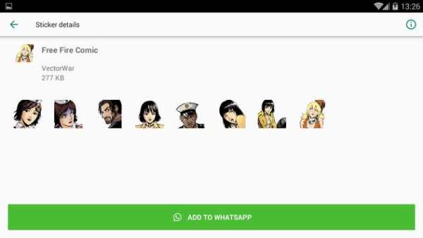 Free Fire Stickers скриншот 4