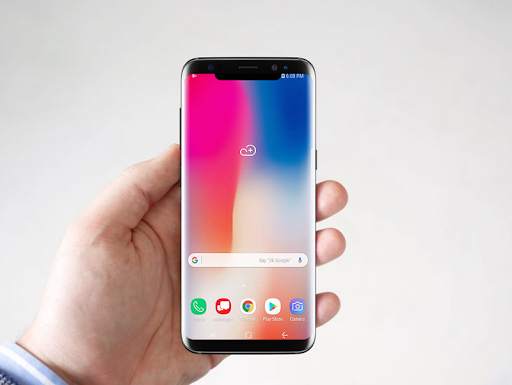 Notch Phone X 4 تصوير الشاشة