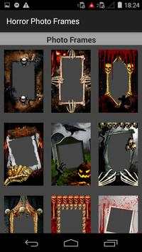 Horror Photo frames screenshot 3
