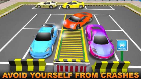 Sports Car Parking Simulator: 3D Parking School screenshot 1