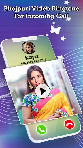 Bhojpuri Video Ringtone For Incoming Call screenshot 2