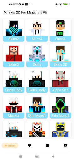 Skins 3D For Minecraft PE screenshot 2