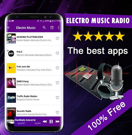 Electro Music Radio screenshot 3
