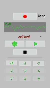 Ultra Voice Changer 2 screenshot 2