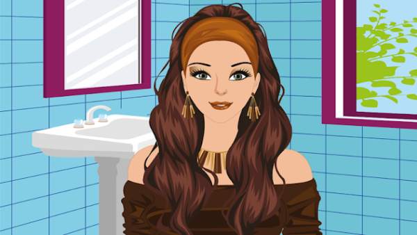 Weekend Style Make Up Game screenshot 1