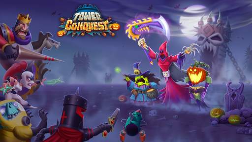 타워 콘퀘스트 Tower Conquest screenshot 1