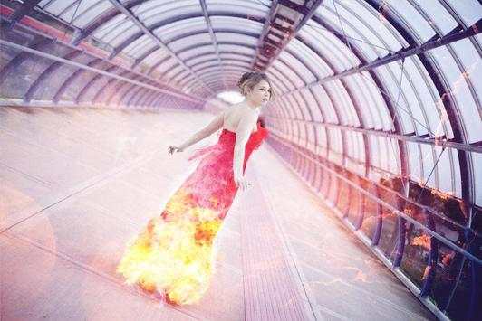 Fire FX Photo Editor screenshot 3