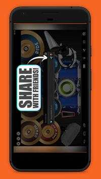 GarageBand Finger Drum - Real Drum 4 تصوير الشاشة