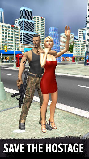 Sniper Shooter 3D - FPS Assassin Gun Shooting Game screenshot 2