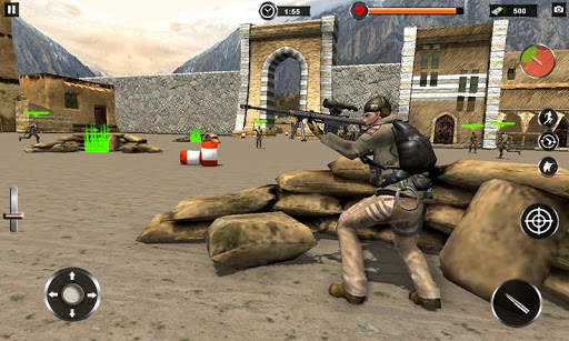 Commando Assassin Mission- Impossible FPS Game screenshot 3