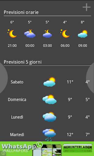 Meteo Italia screenshot 7