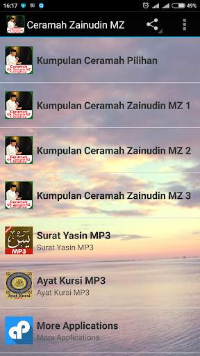 Ceramah Zainudin MZ screenshot 1