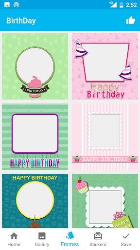 Birthday Photo Greetings screenshot 3