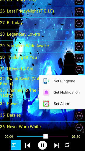 Katy Perry Songs Free Ringtone screenshot 2