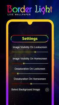 Border Light Wallpaper - Edge Border Light 2020 screenshot 4