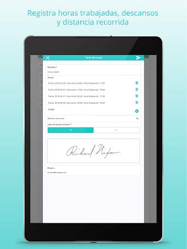 MoreApp Formularios screenshot 6