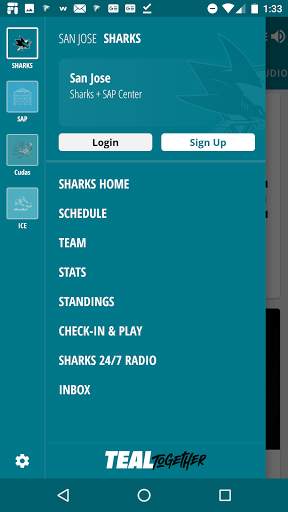 San Jose Sharks   SAP Center screenshot 3