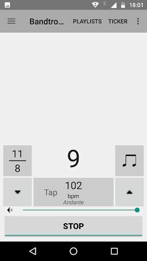 Bandtronome - Metronome for Bands & Musicians screenshot 7