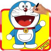 how to draw doraemon 1.0