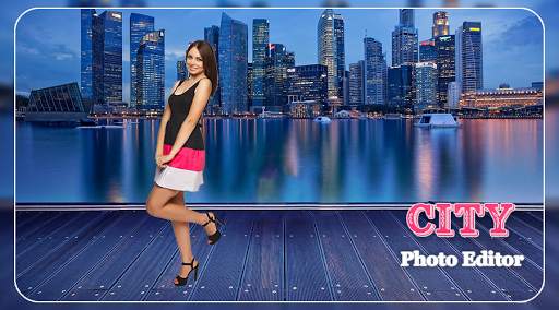 City Photo Editor City Photo Frame screenshot 1
