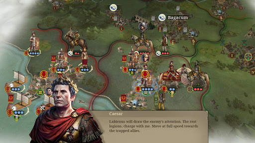 Great Conqueror: Rome War Game screenshot 3
