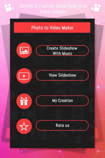 Photo Video Maker with Music: Movie Maker screenshot 2
