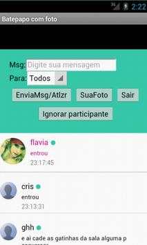 Chat Brazil screenshot 3