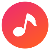 Music for Youtube Player: Red  icon