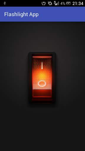 Flashlight App screenshot 2