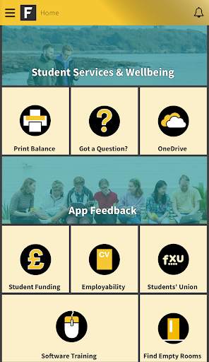Falmouth University App скриншот 2