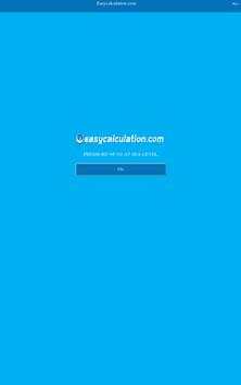 PO2 at Sea Level Calculator 3 تصوير الشاشة
