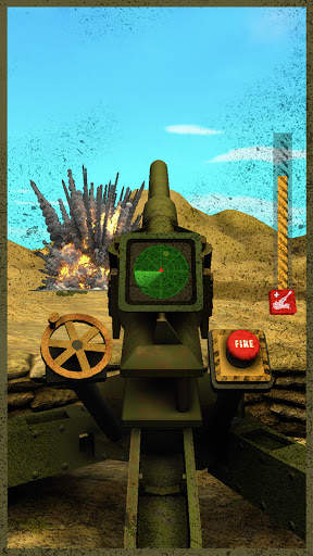 Оружие клеш 3D: военные игры - Mortar Clash 3D скриншот 1