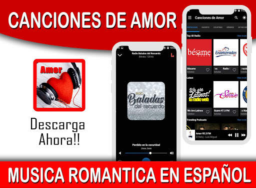 Canciones de Amor Gratis screenshot 1