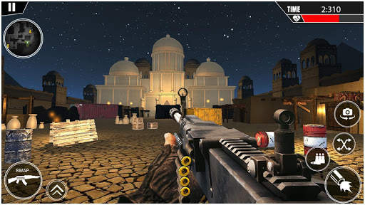 Grand Gun War Shoot 3D screenshot 2