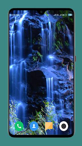 Waterfall Wallpaper 4K screenshot 10