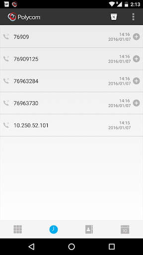 RealPresence Mobile - Phone screenshot 3