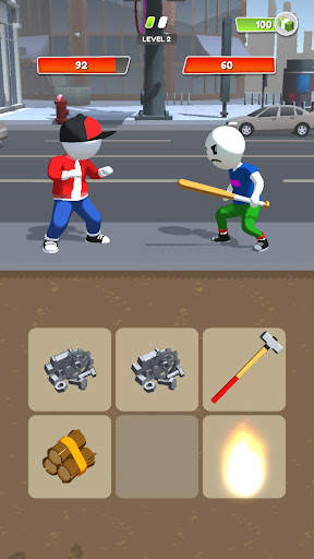 Merge Fighting: Hit Fight Game screenshot 4