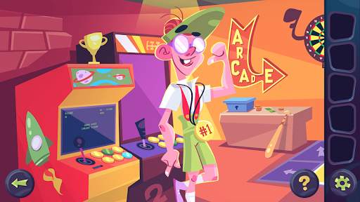 Stranger Cases: A Mystery Escape 2 تصوير الشاشة