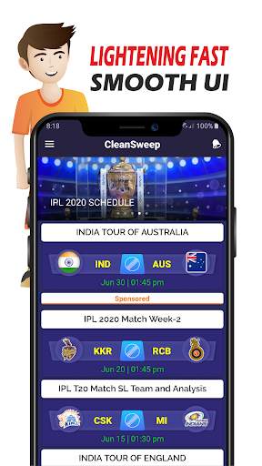 CleanSweep:MyDreamTeam11Circle screenshot 14